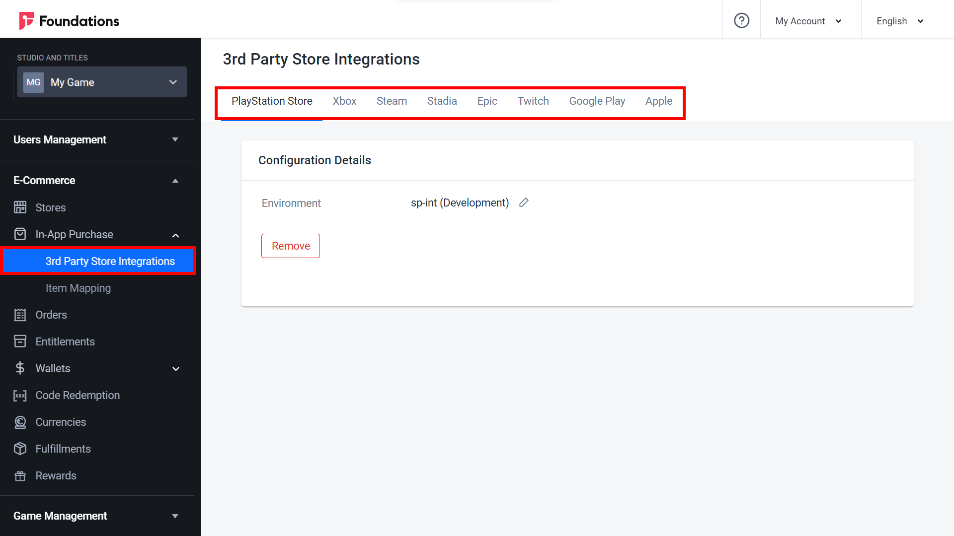 Add a New In-app Purchase Configuration